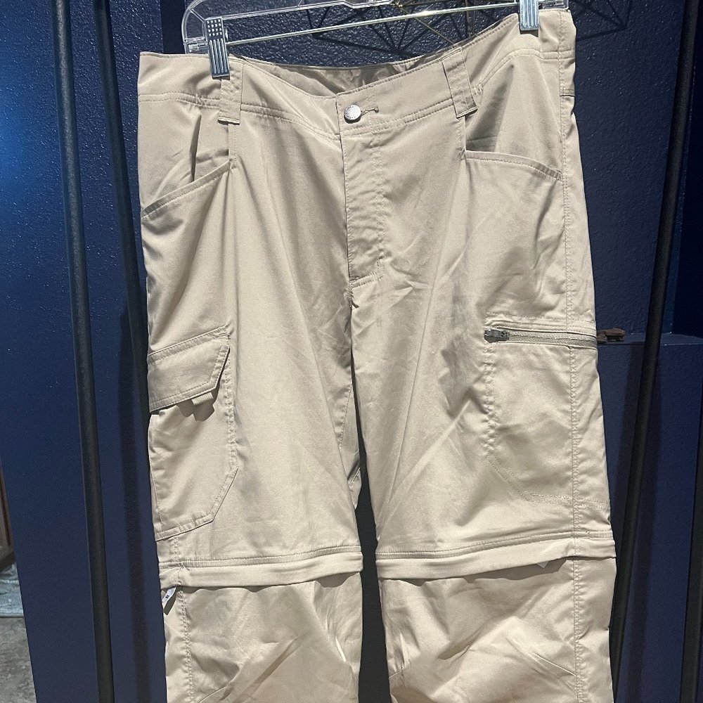 Columbia Hiking Pants (zip-offs) with Omni Shade  Sun Protection